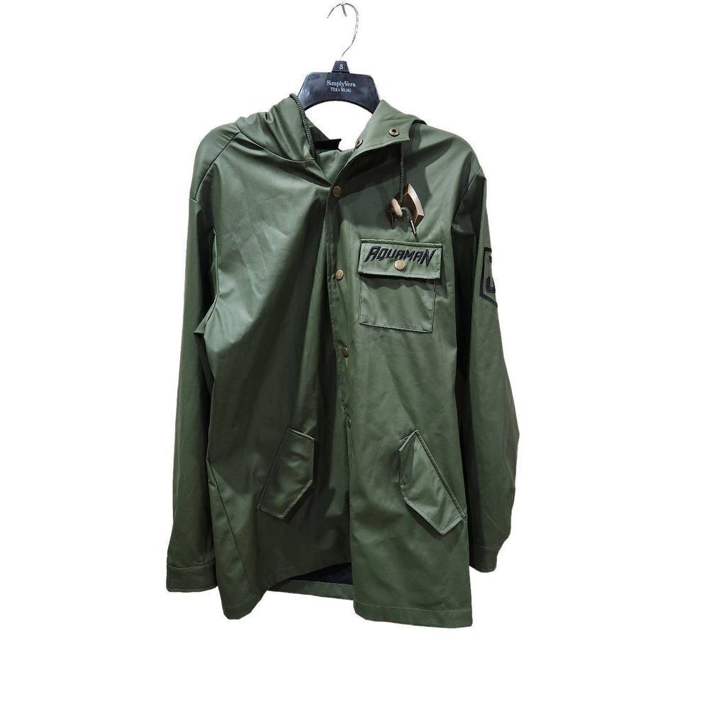 Aquaman jacket M DC - Picture 7 of 13